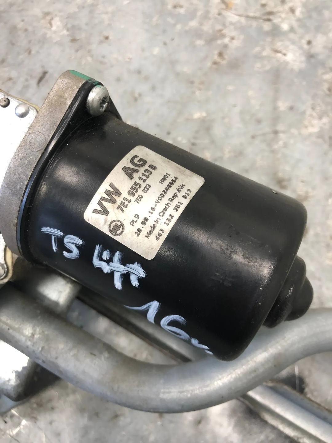 Wischergestänge VW T5 LIFT 7E1955113B