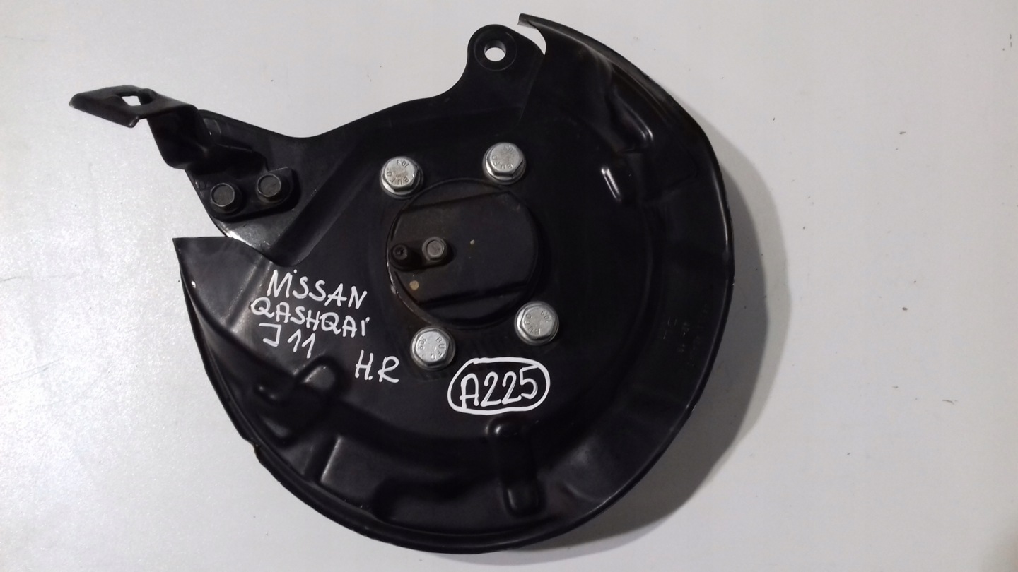 NISSAN QASHQAI II J11 Mozzo FUSELLO perno mozzo T.P 2013