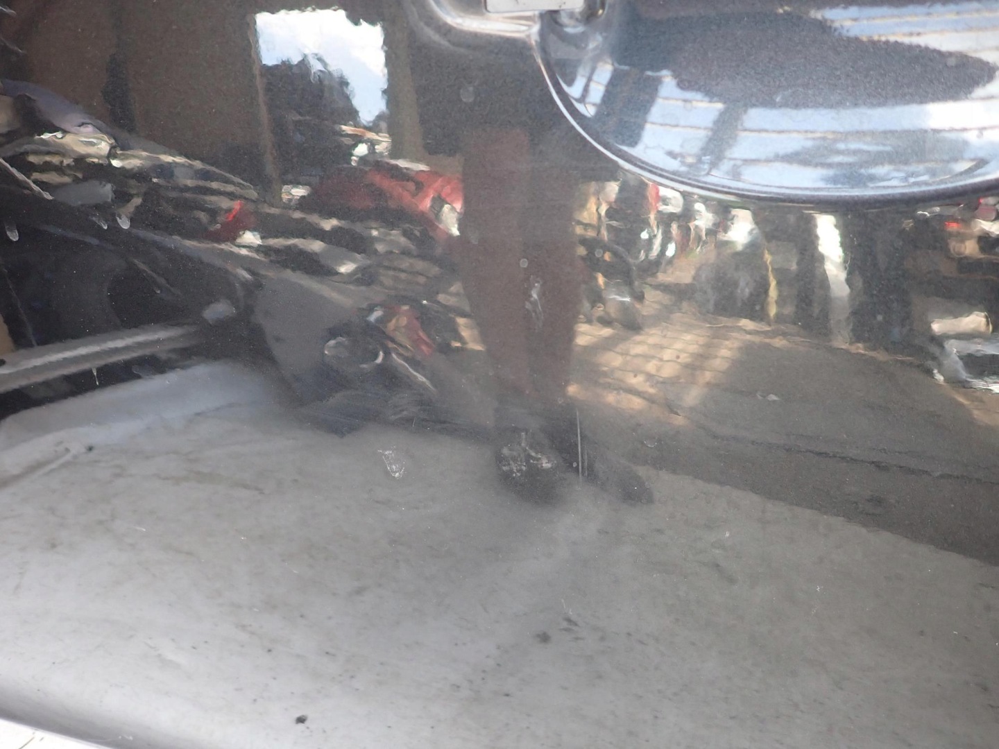 VOLVO XC60 and 1 08-17 door rear part rear. left