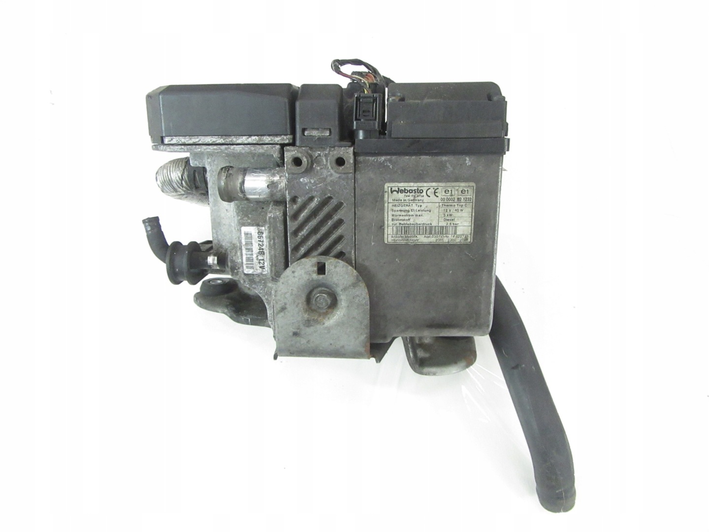 Webasto Termo Top C piec Diesel 5,0kw