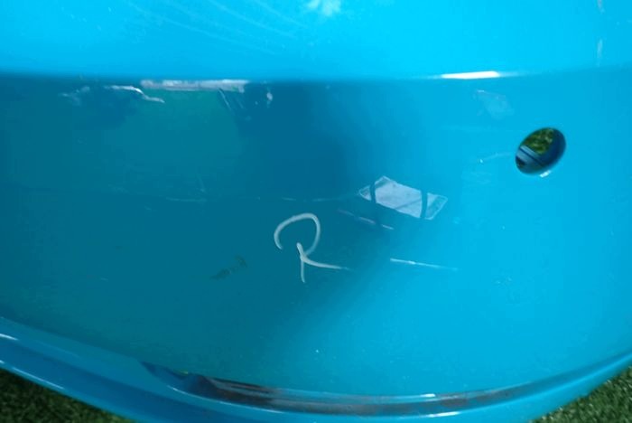 PORSCHE MACAN 95B 14- bumper rear rear part