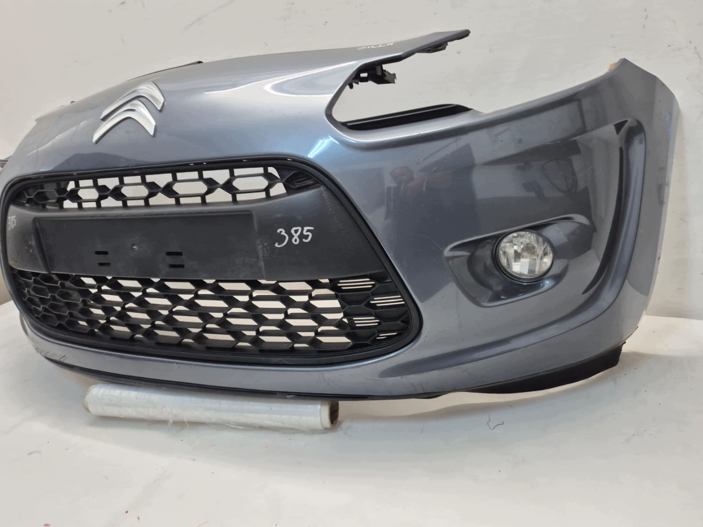 CITROEN C3 II 2 09- bumper front front 9639447077 LAK.KTHC