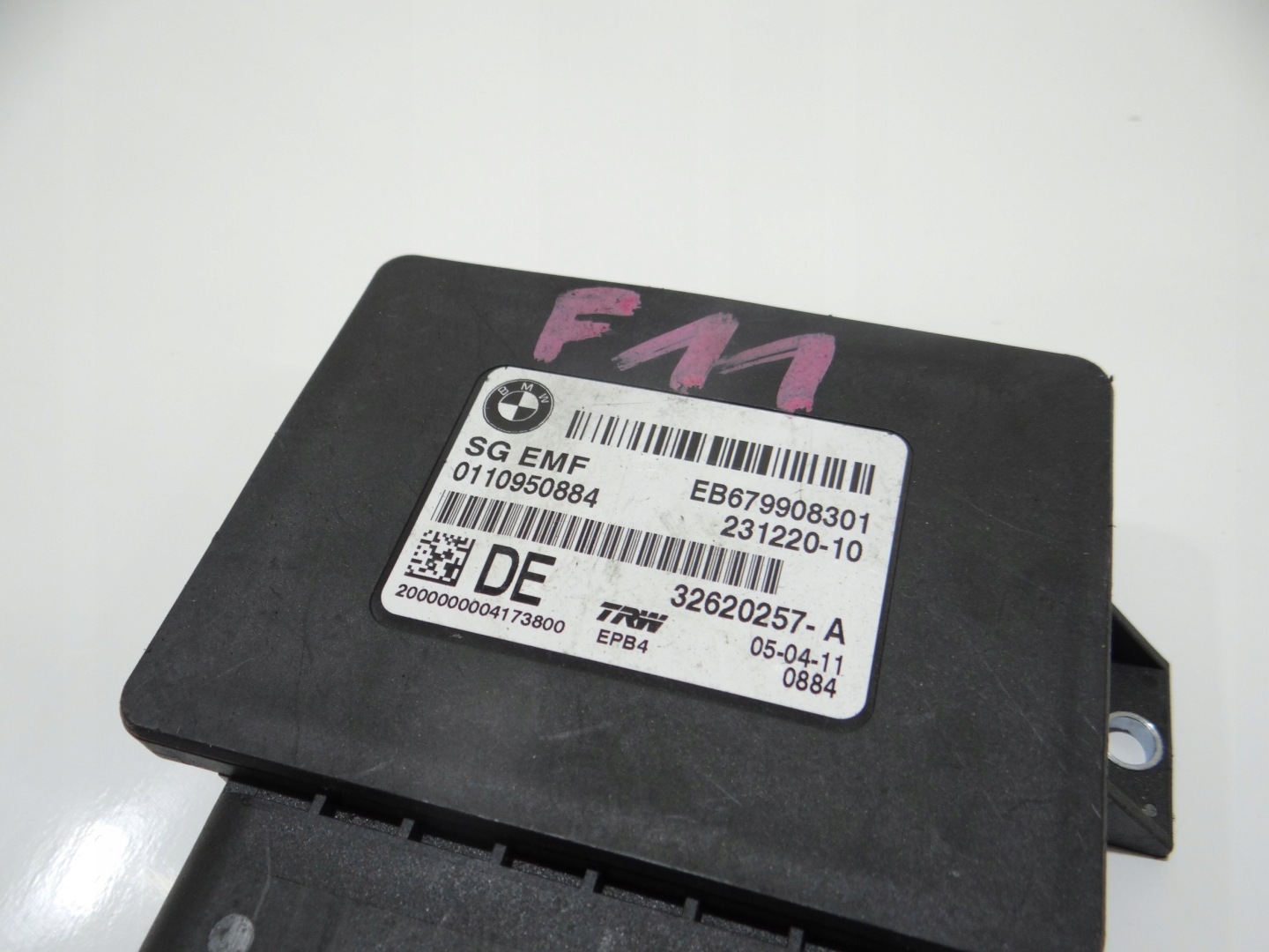 module control unit electric brake BMW F10 F11 6799083