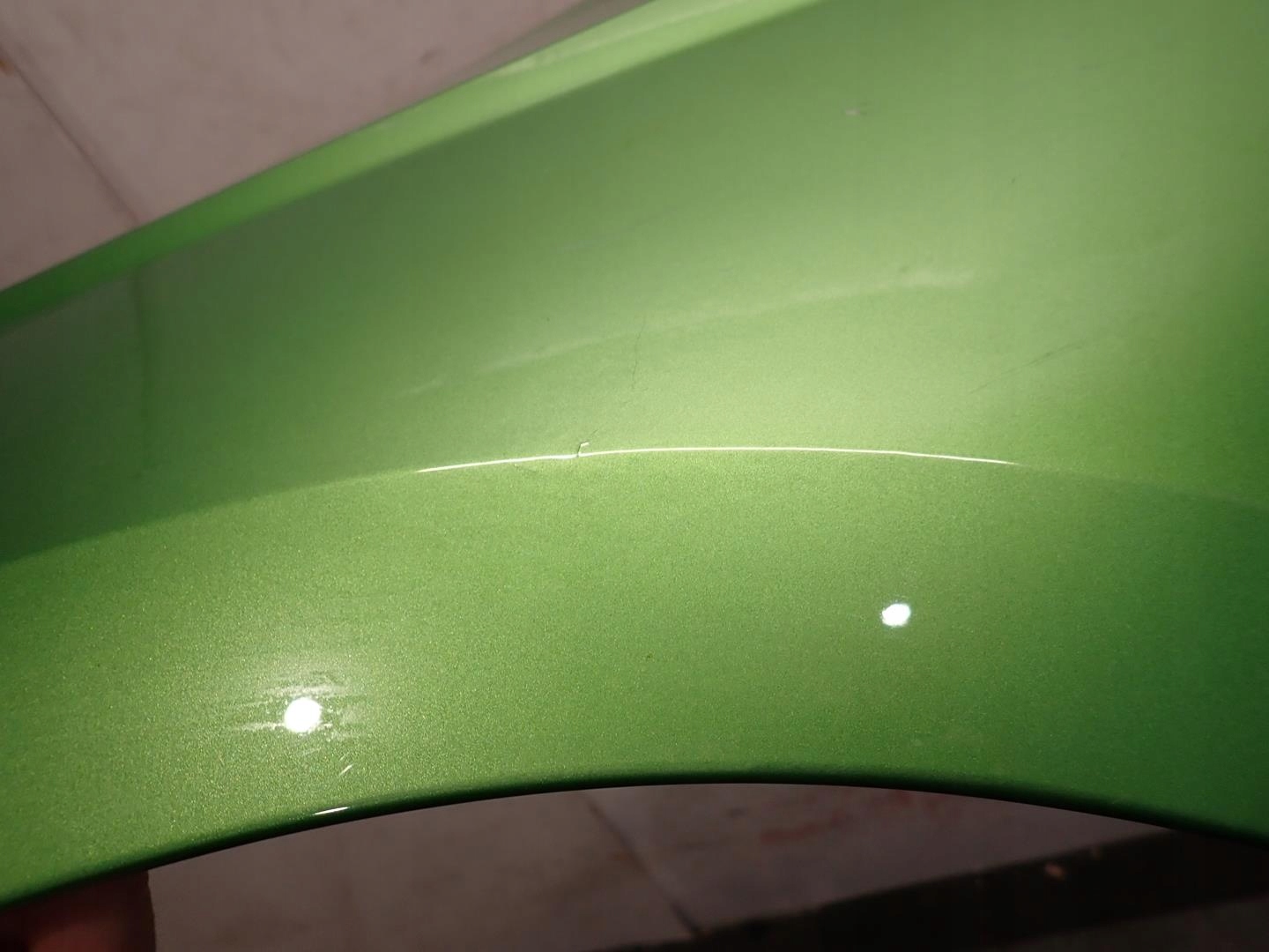 fender front front left SKODA FABIA III 2014- 6V