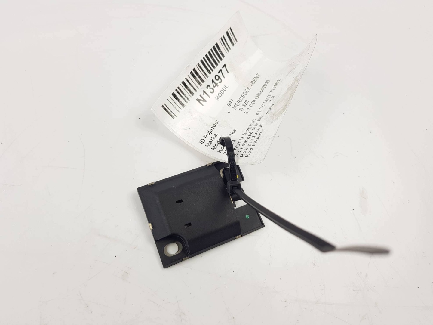 modul A2218203375 MERCEDES - BENZ S 320
