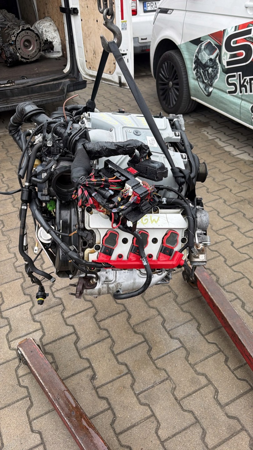 engine complete AUDI 3,0 TFSI CGW 90TYS KM