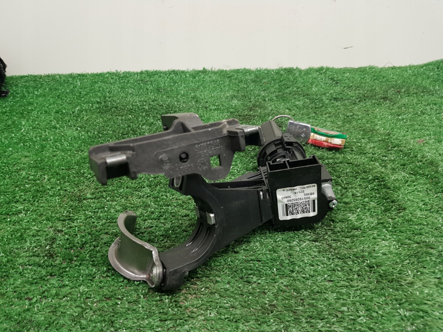 ignition Z with key FIAT DOBLO 2 00519285260