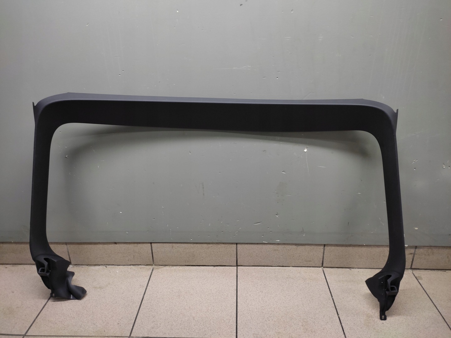 AUDI A6 C6 cover plastic bonnet boot