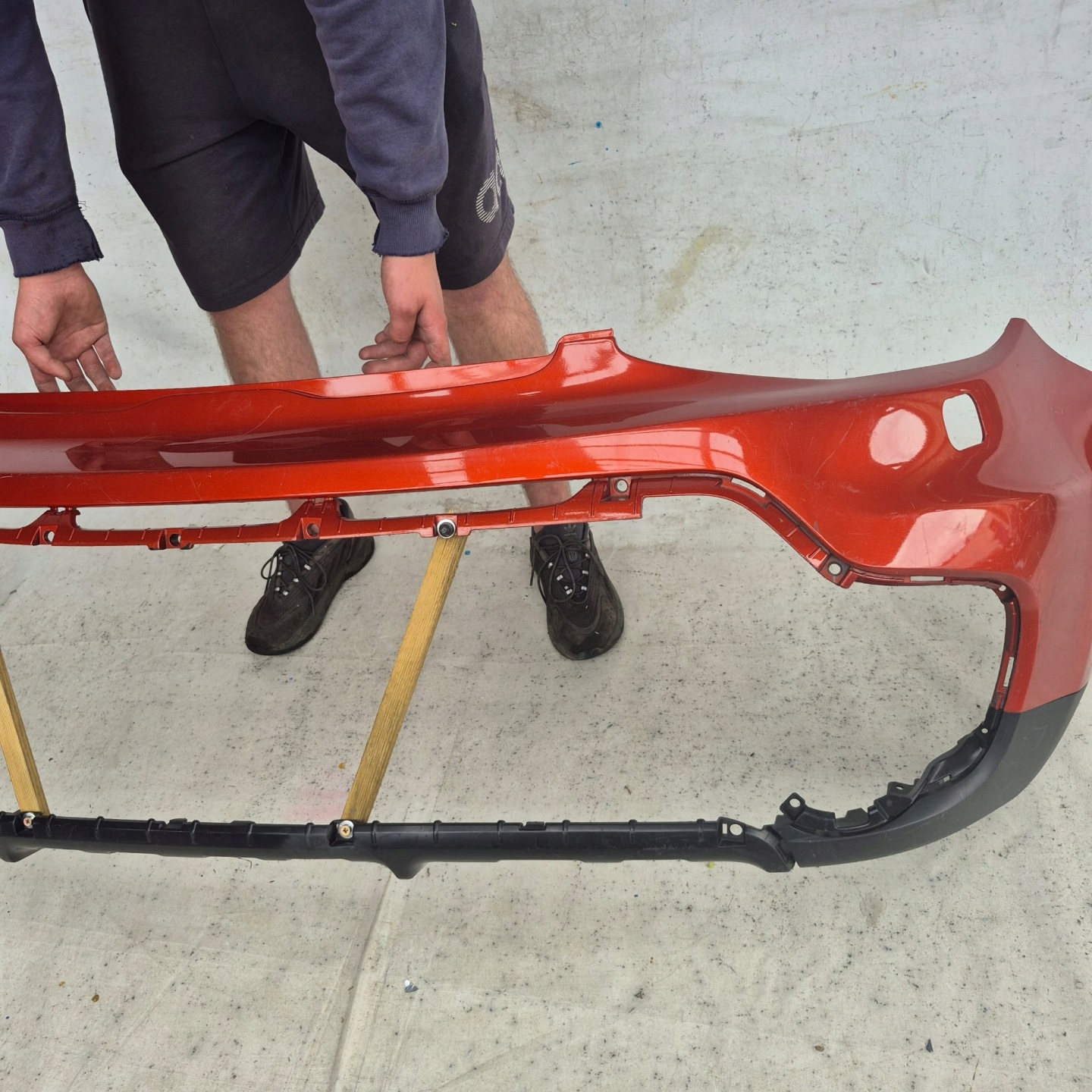 KIA SOUL II LIFT 16- bumper front front SPR 86511-B2800