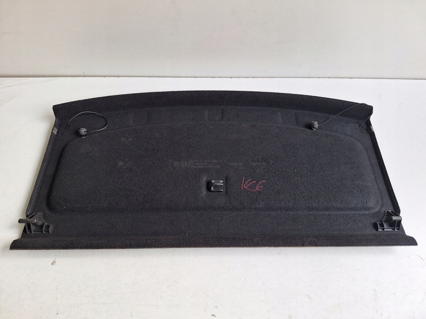 VOLKSWAGEN GOLF V 04-08 rear plato