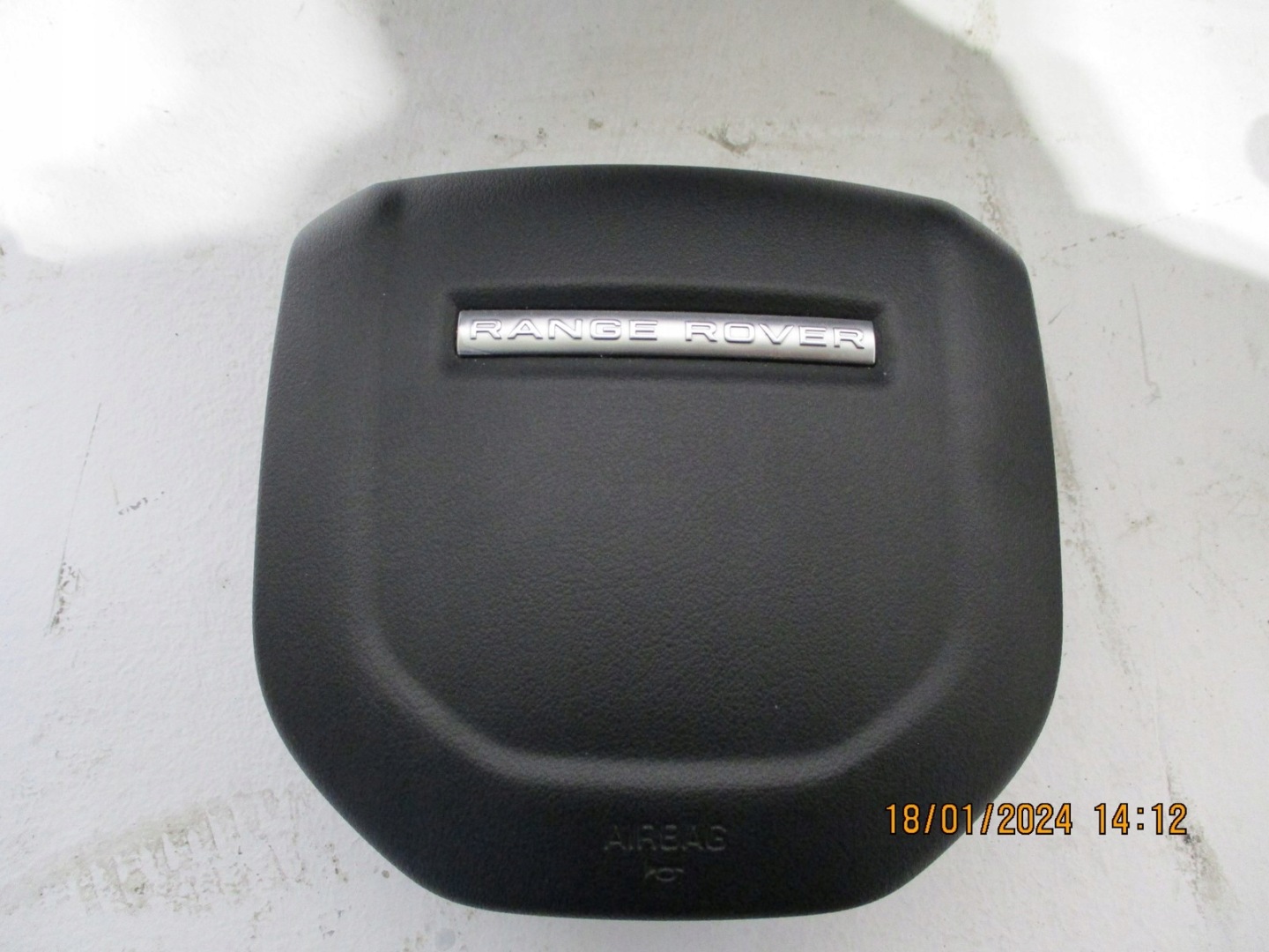 dashboard RANGE ROVER VELAR