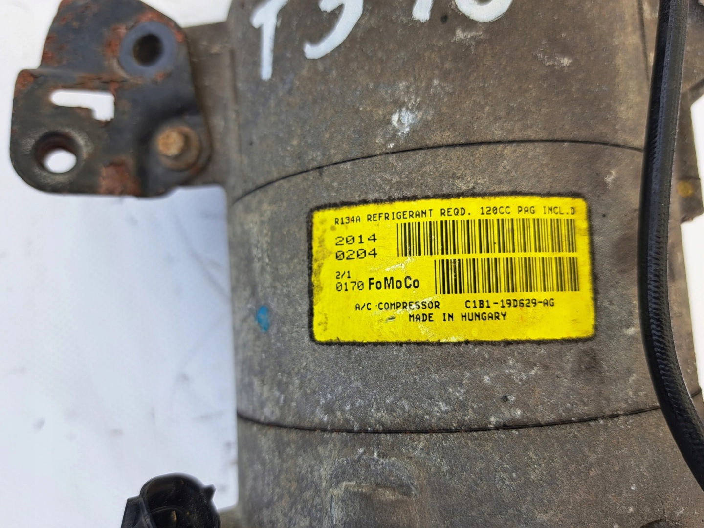 FORD FIESTA C1B119D629AG kompresor klimatizaci KO
