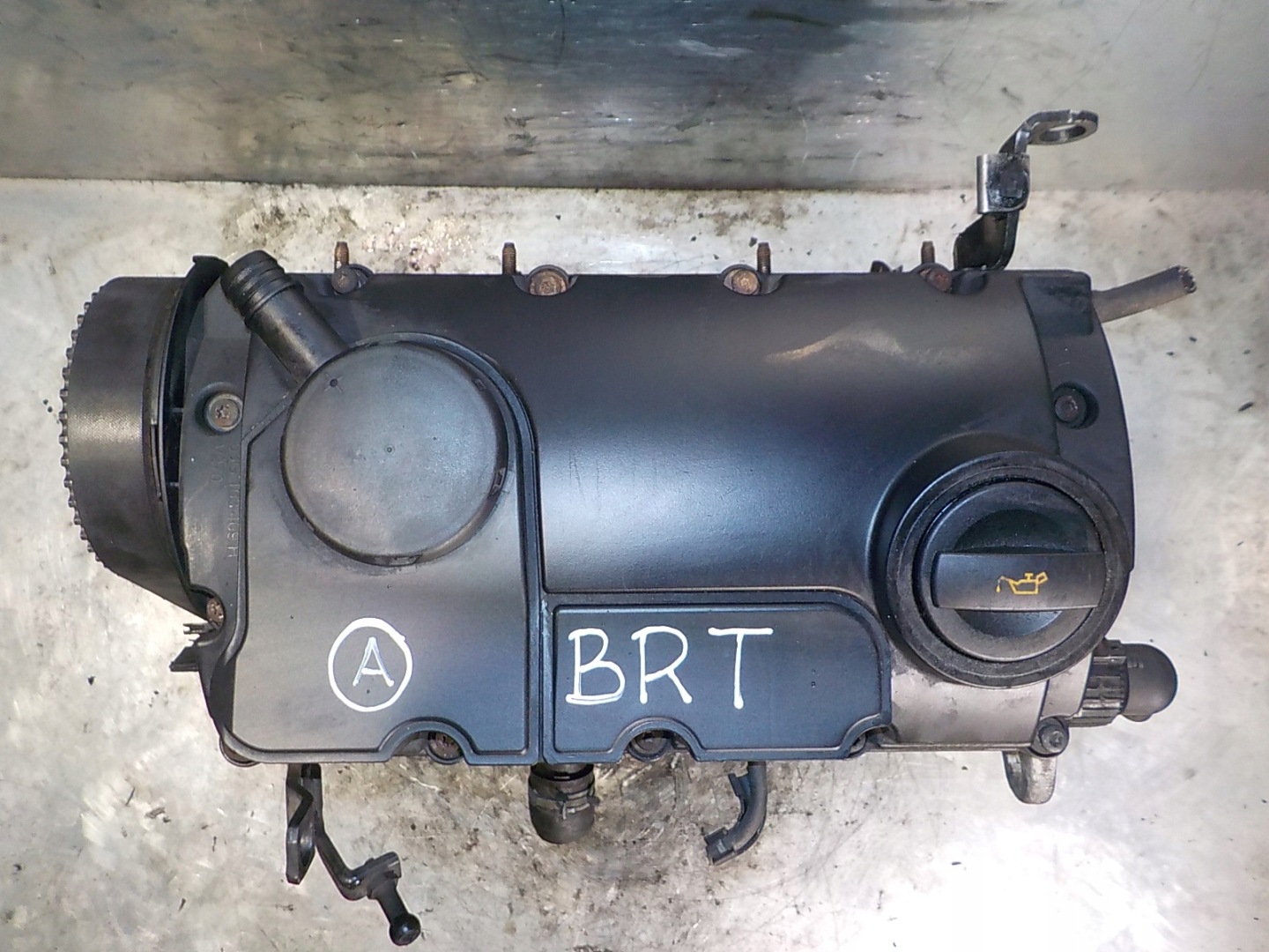 SEAT ALHAMBRA VW SHARAN engine 2.0 TDI 140 KM BRT