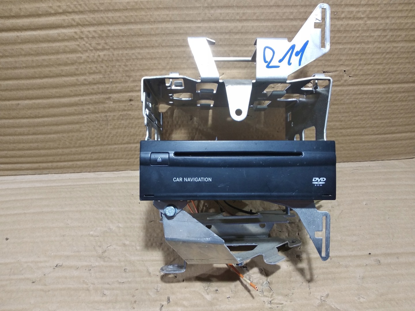 Mercedes E klasa 211 S 220 player naped navigation