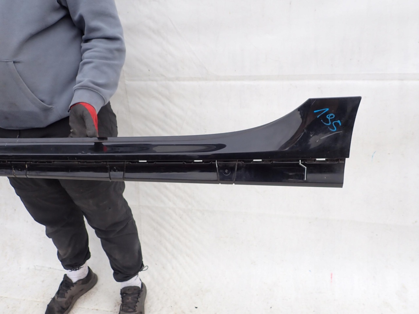 BMW 2 F44 m-packet threshold left moulding threshold