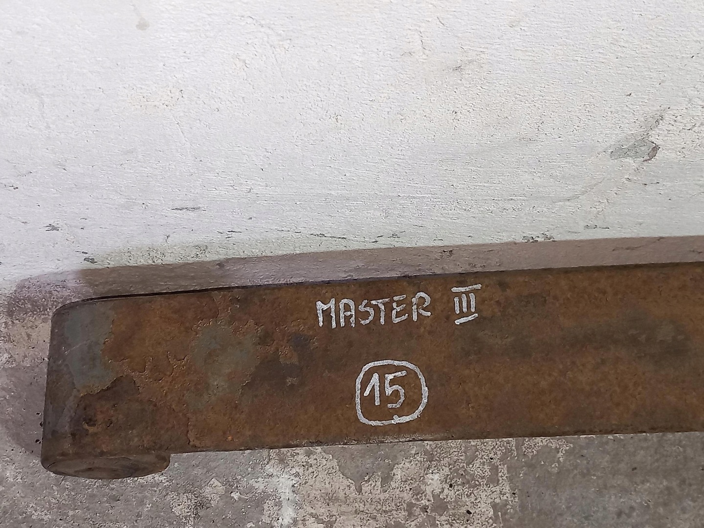 RESOR rear RENAULT MASTER III 550201735R 10-18