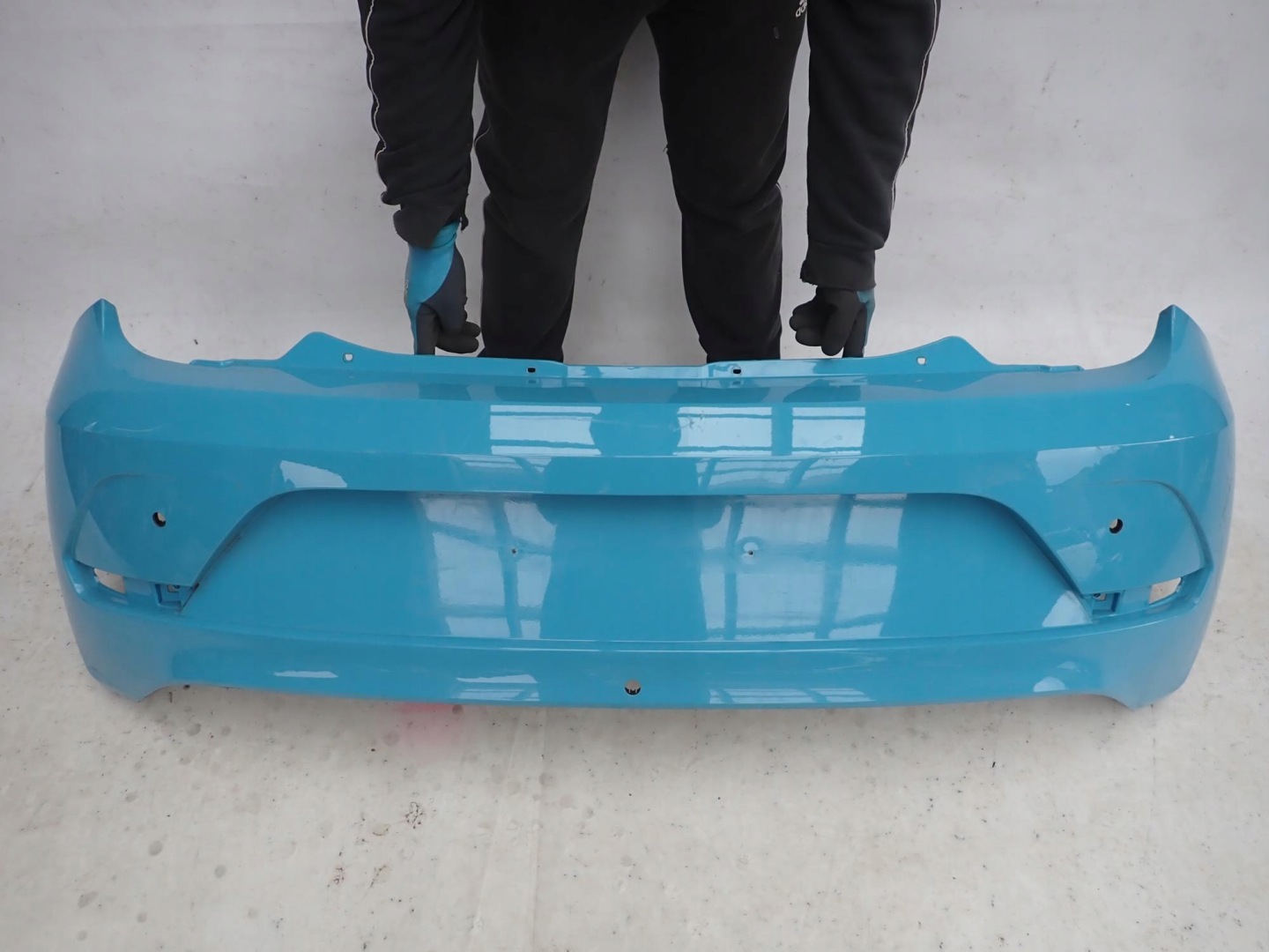 VW UP LIFT 16-23 bumper rear part rear PDC