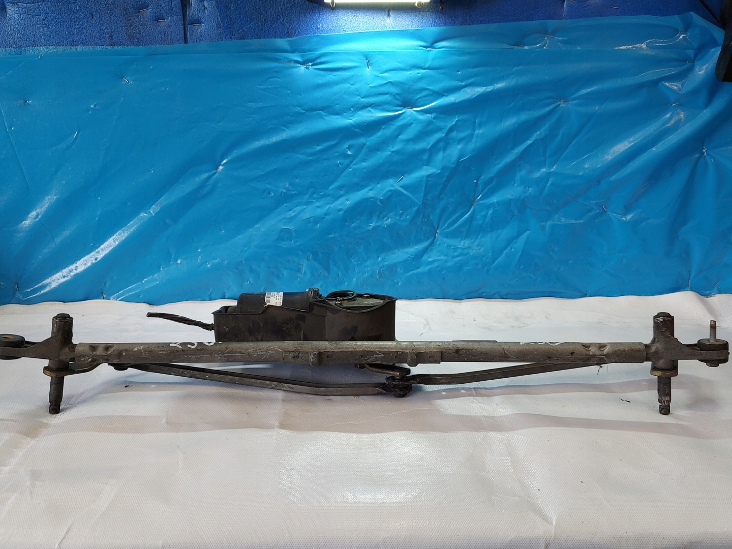 wiper mechanism TOYOTA AYGO 53555412 front