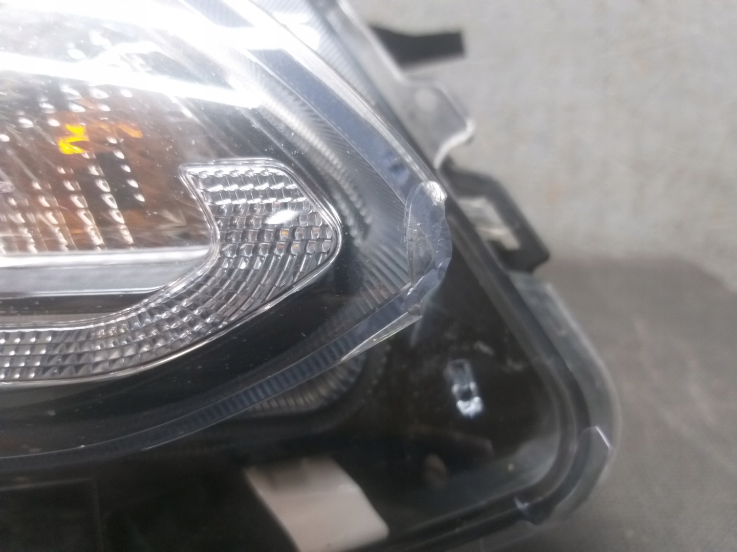 light front right FORD KUGA MK3 lens LED LV4B-13W029-AG