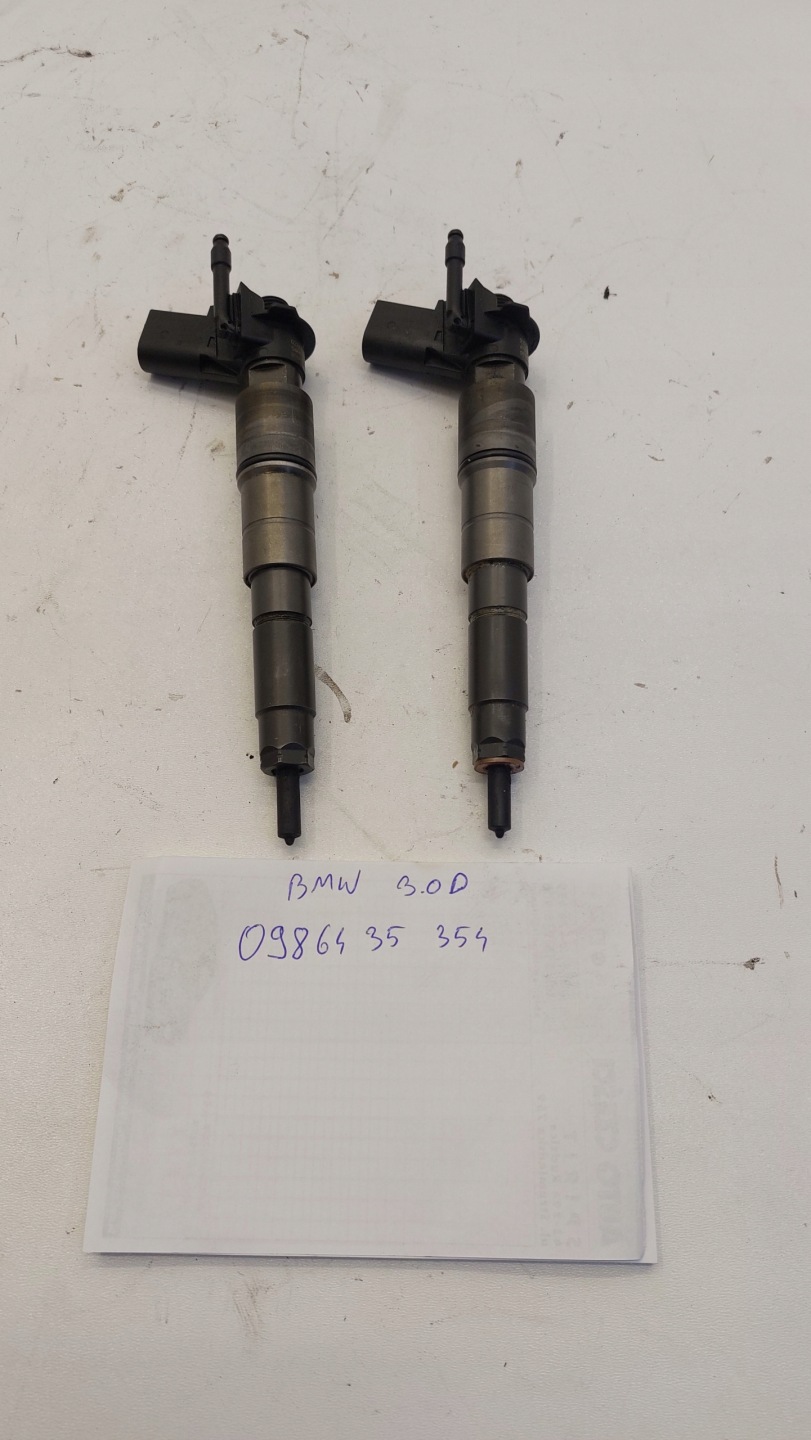 BMW X5 E70 E60 E90 3.0 D M57 306D3 nozzle injector 0986435