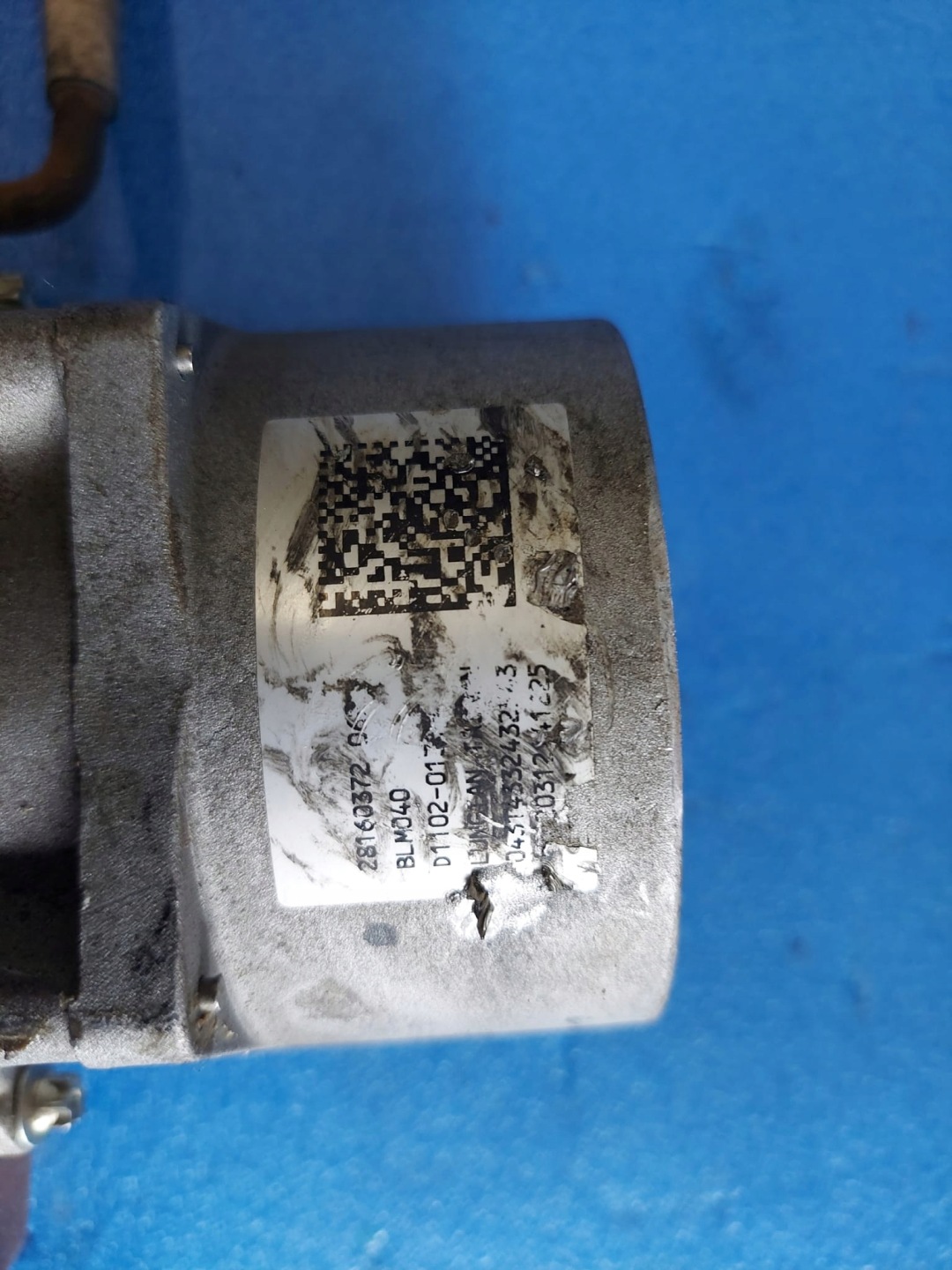 control electrics FIAT 500 28160372 06F