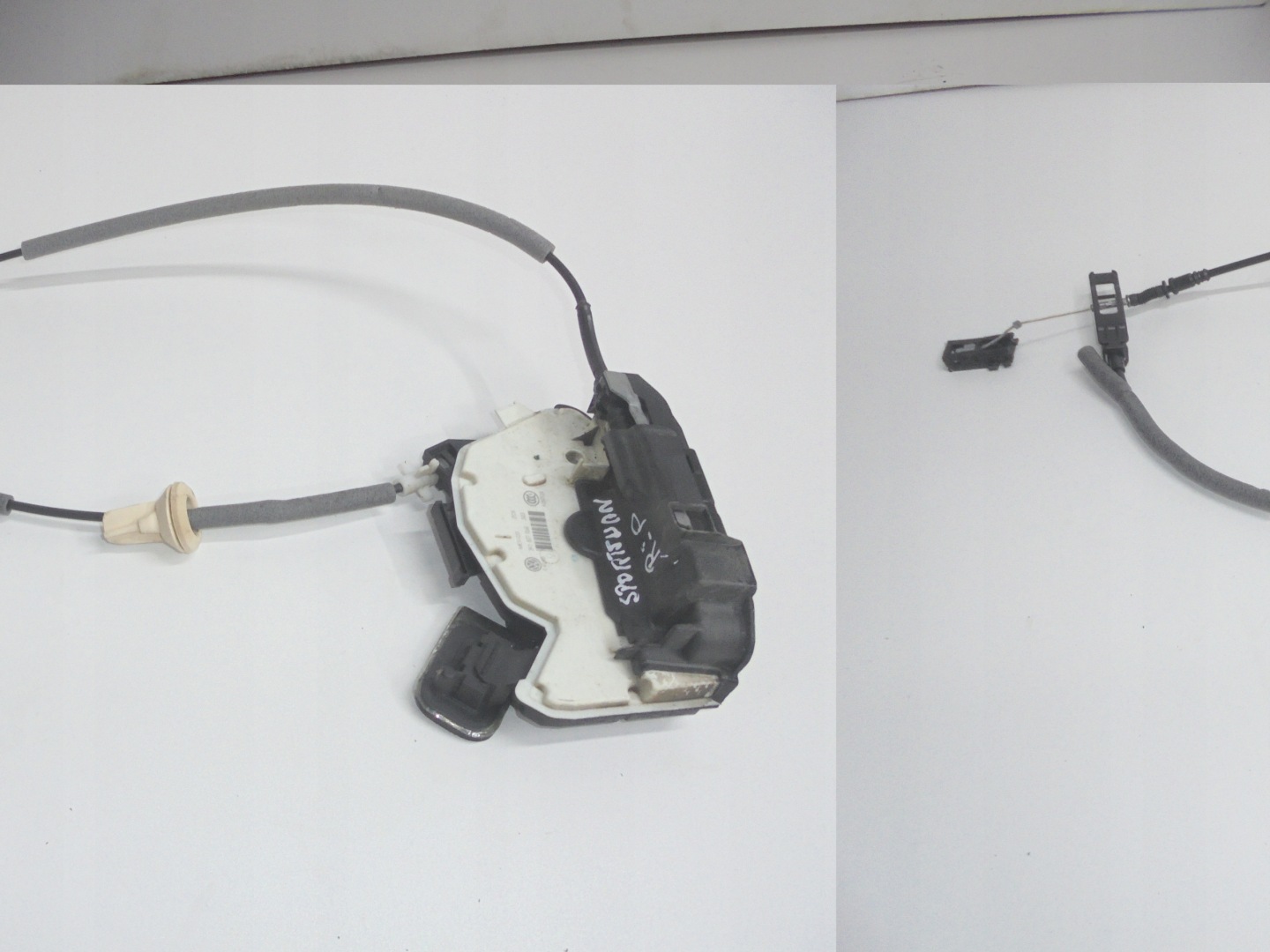 VW GOLF VII SPORTSVAN lock door right front