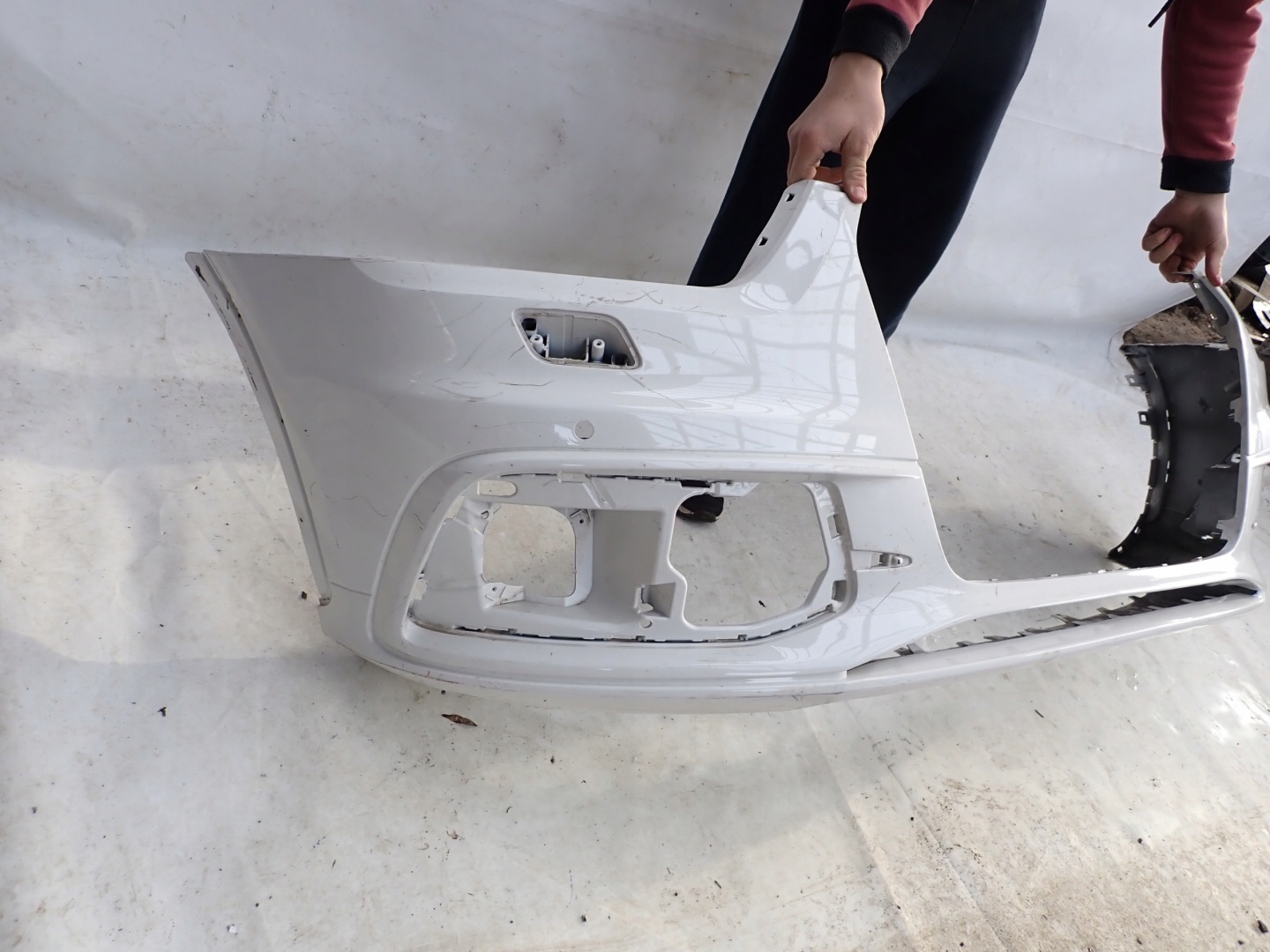 AUDI Q3 and 8U0 S-LINE 11- bumper front front SPR PDC