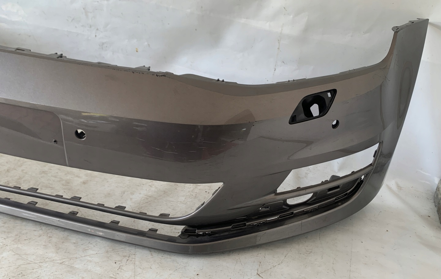 bumper front front VW GOLF VII PDC washers 12