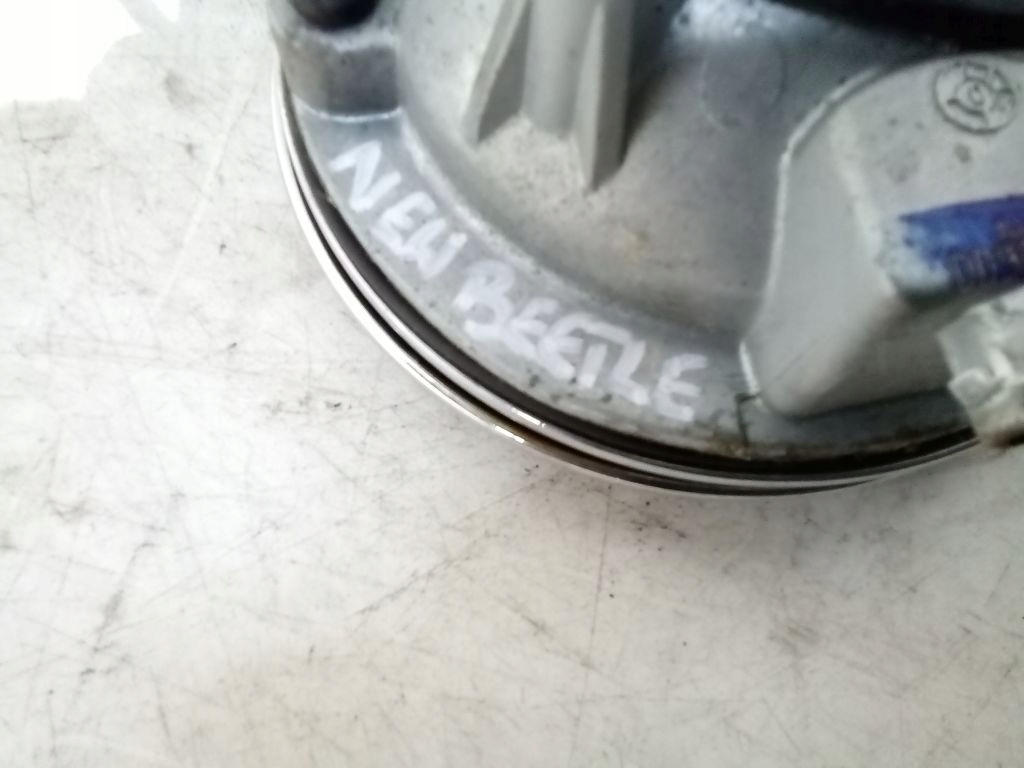VW New Beetle handle bonnet rear part 1C0827207E