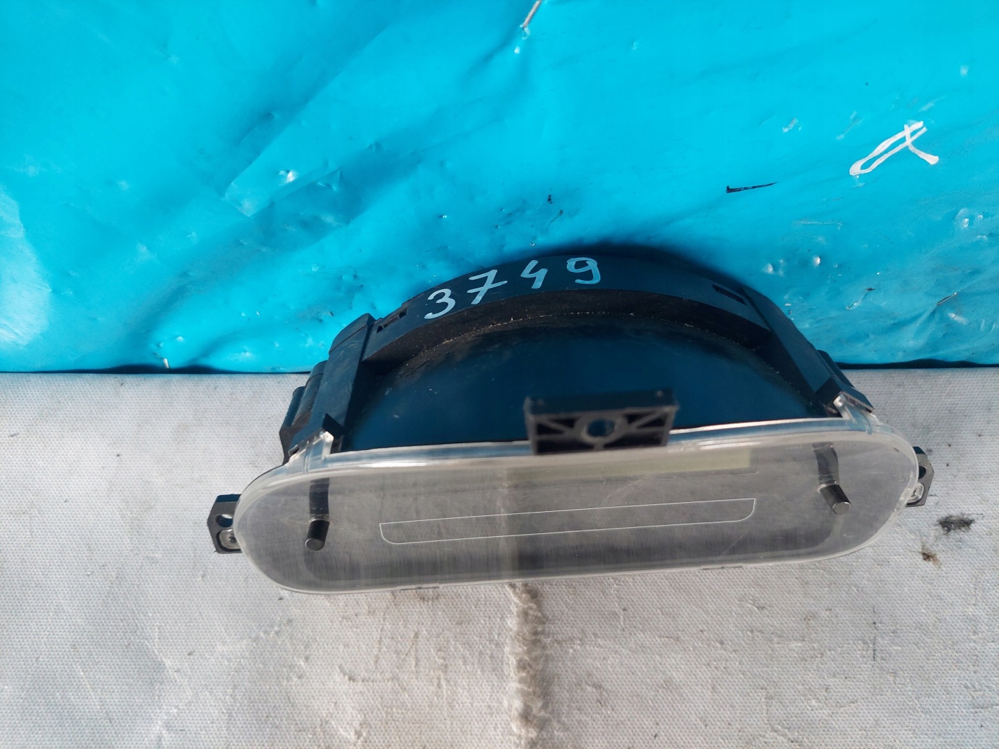 dials clock CITROEN C2 1.4 HDI P9660225880