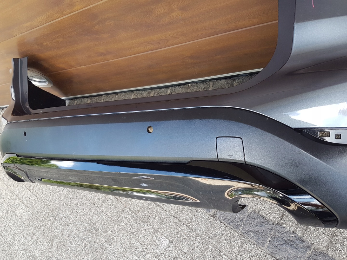 Stoßstange hinten BMW X1 F48