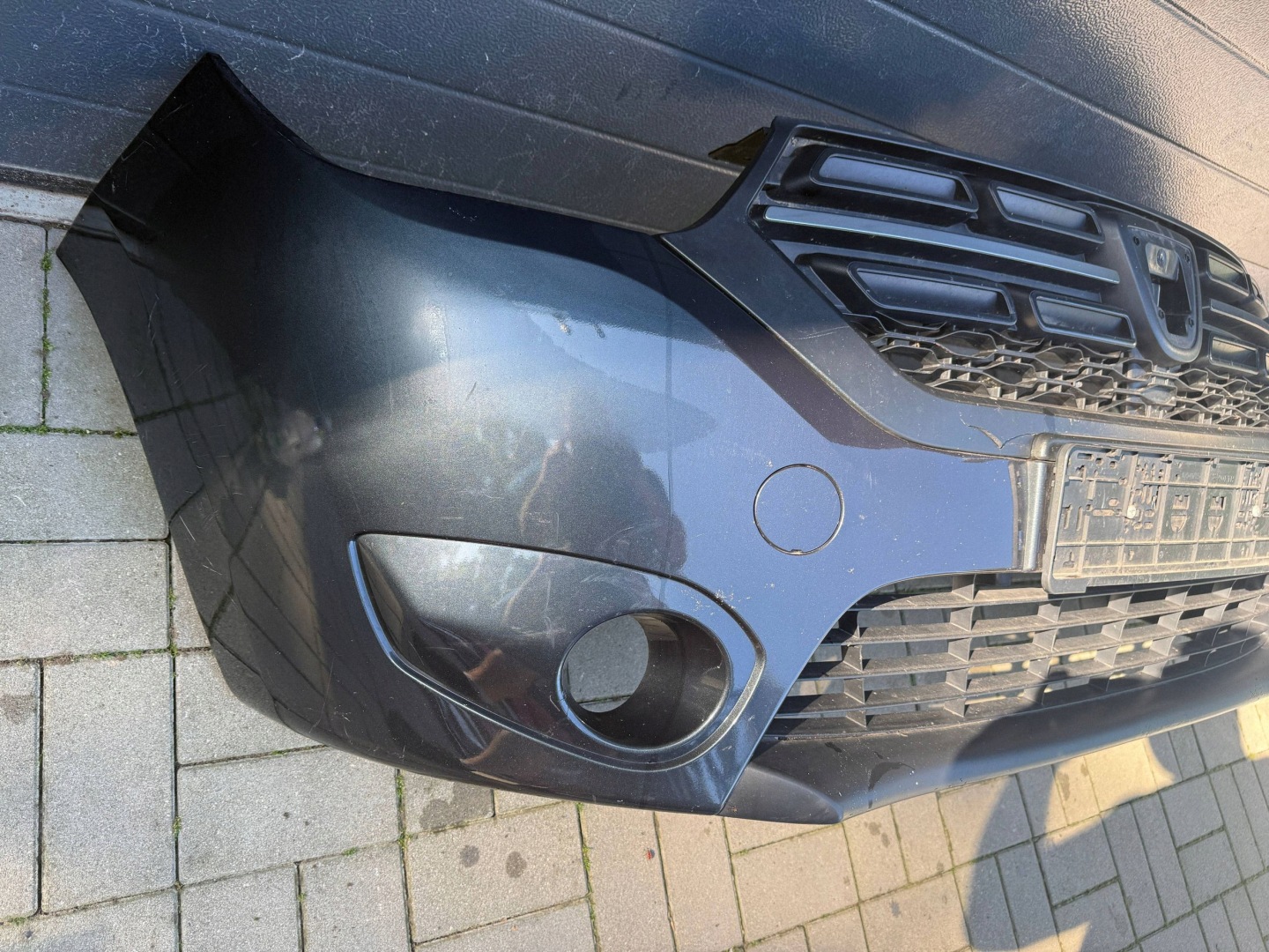 Dacia Lodgy 12- bumper front front