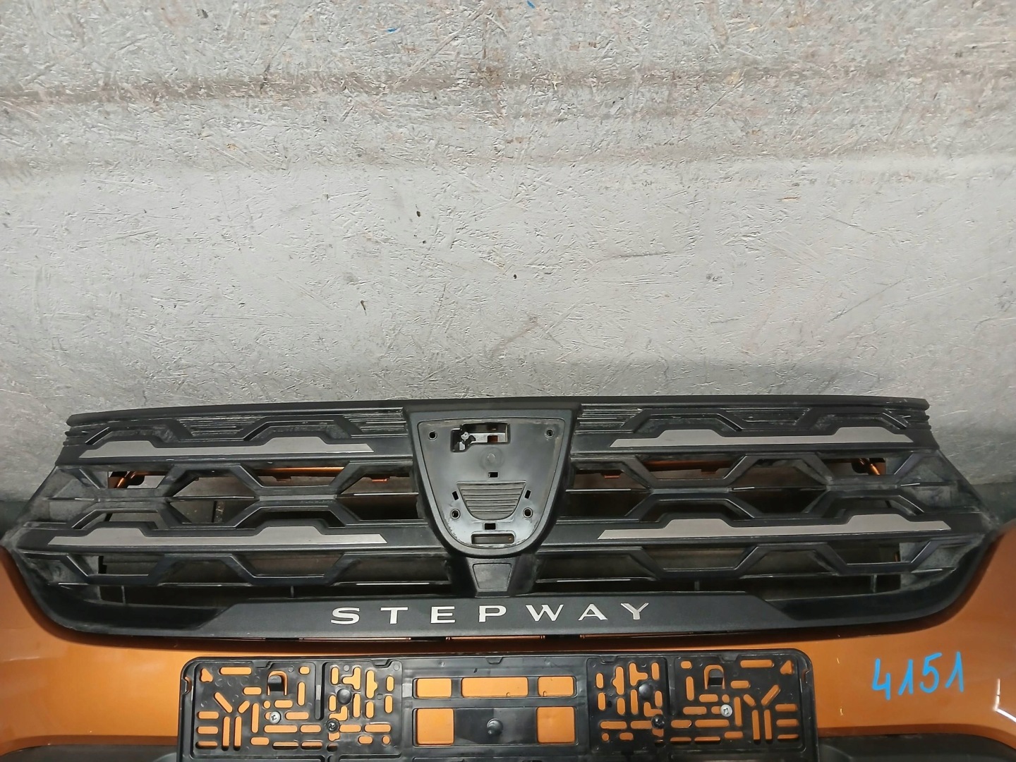 bumper front DACIA SANDERO III 3 STEPWAY