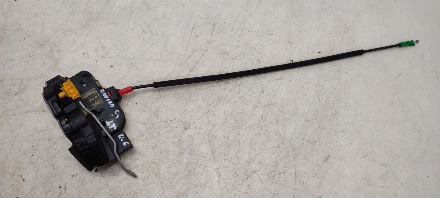 lock door rear part rear left Opel Zafira C 2,0 CDTI