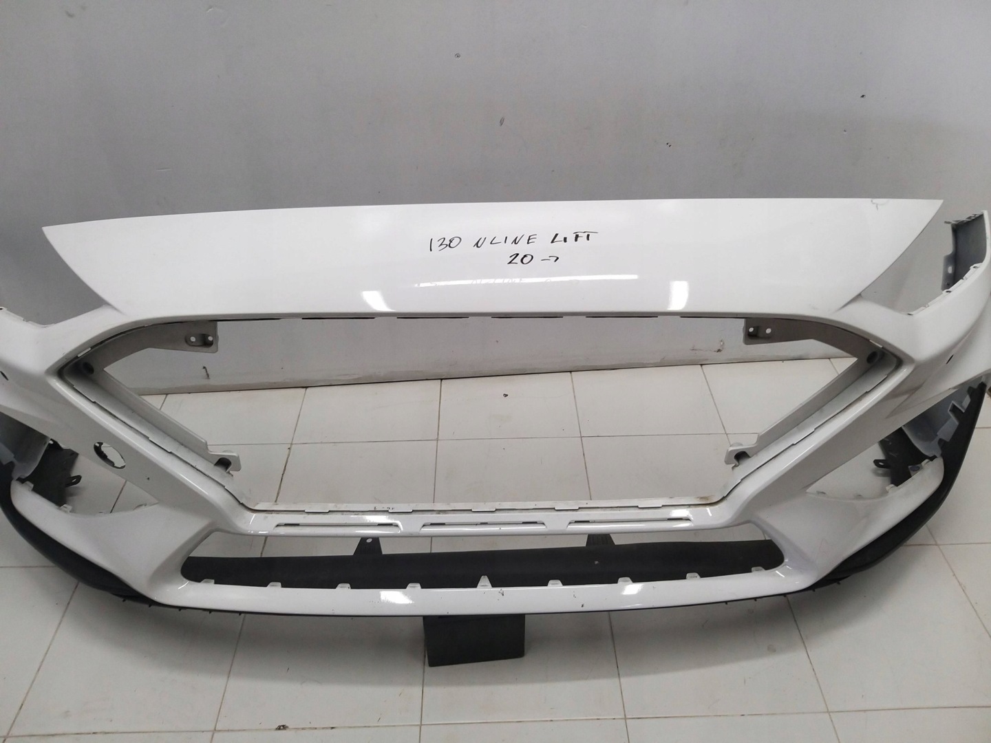 HYUNDAI I30 III N-LINE LIFT 20- front bumper front 86511G4DA0
