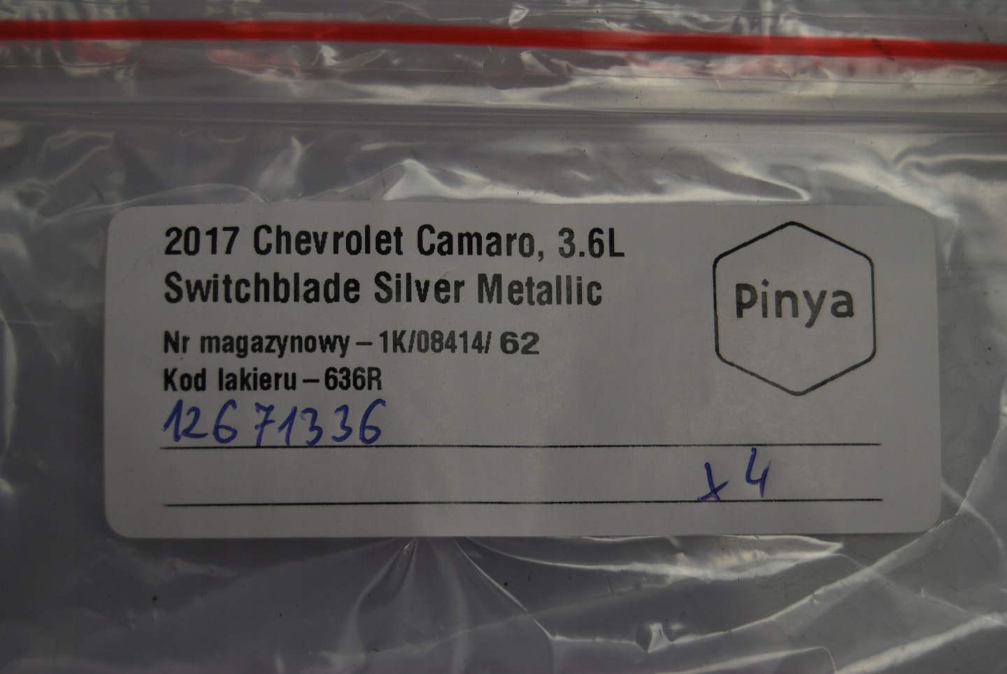 Sensor faz des Zahnrads Chevrolet Camaro 3.6L 2016+