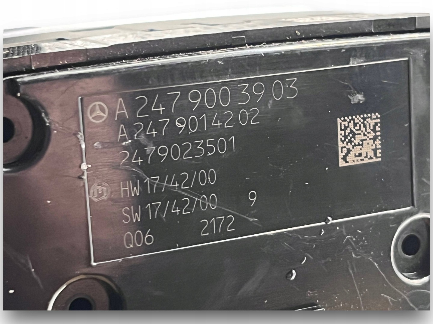 PANEL TOUCHPAD MERCEDES W247 W177 A2479003903 $J