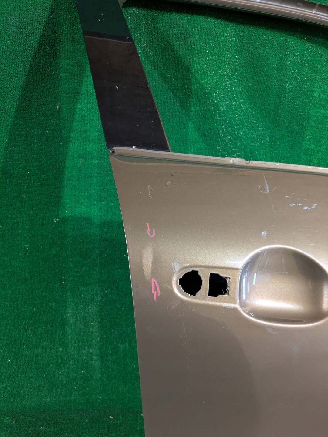 door front right right front RENAULT CAPTUR and 13- NR.3390