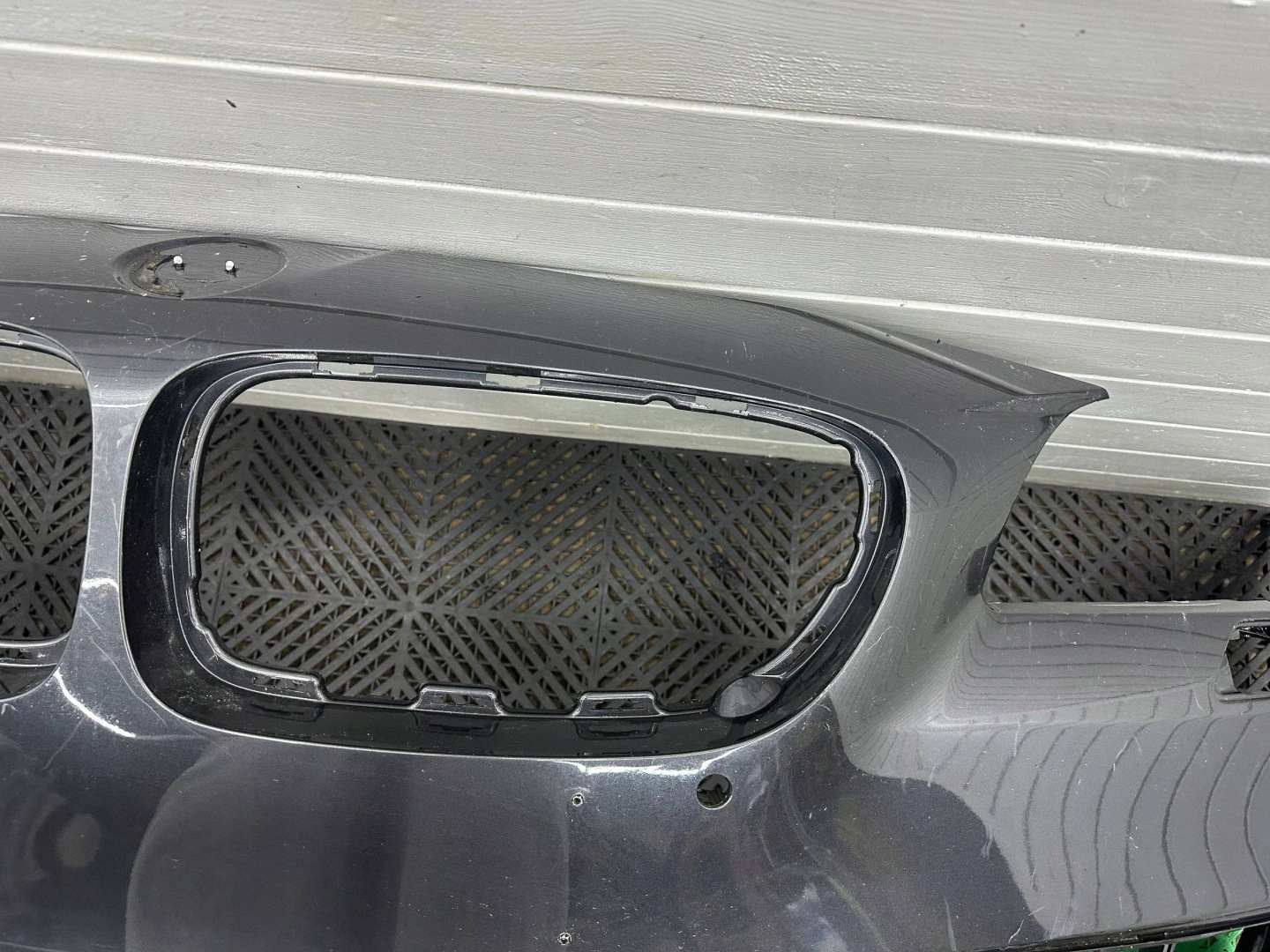 front bumper front BMW 5 F10 F11 lift
