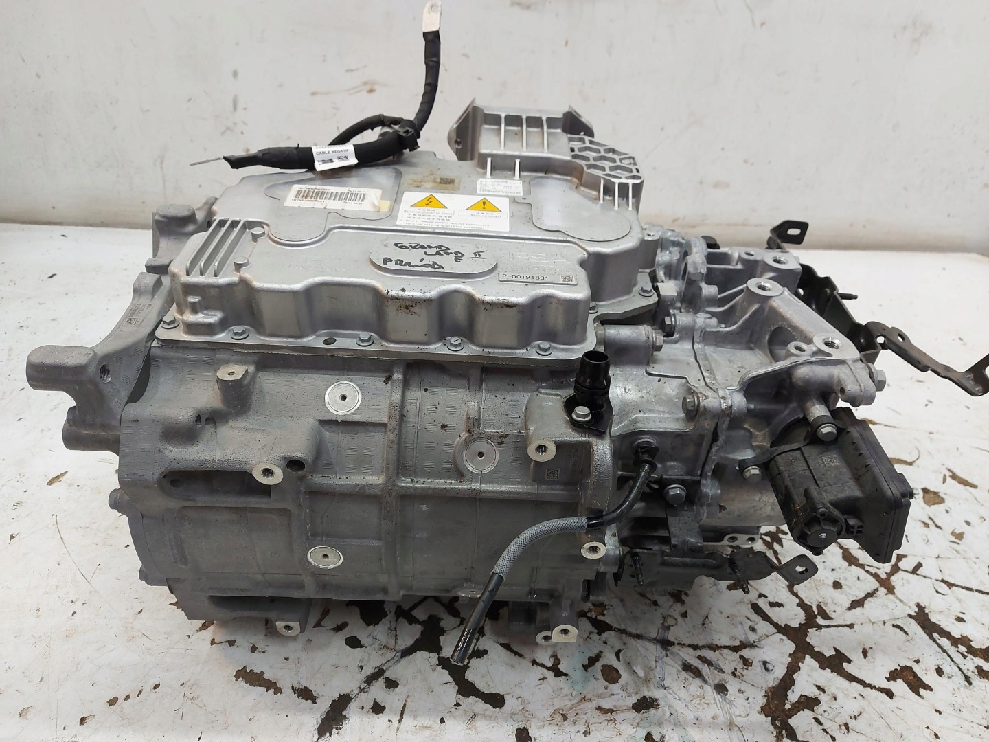 OPEL Grandland II 2024+ engine electrical front PSA ZK03 107V050002951