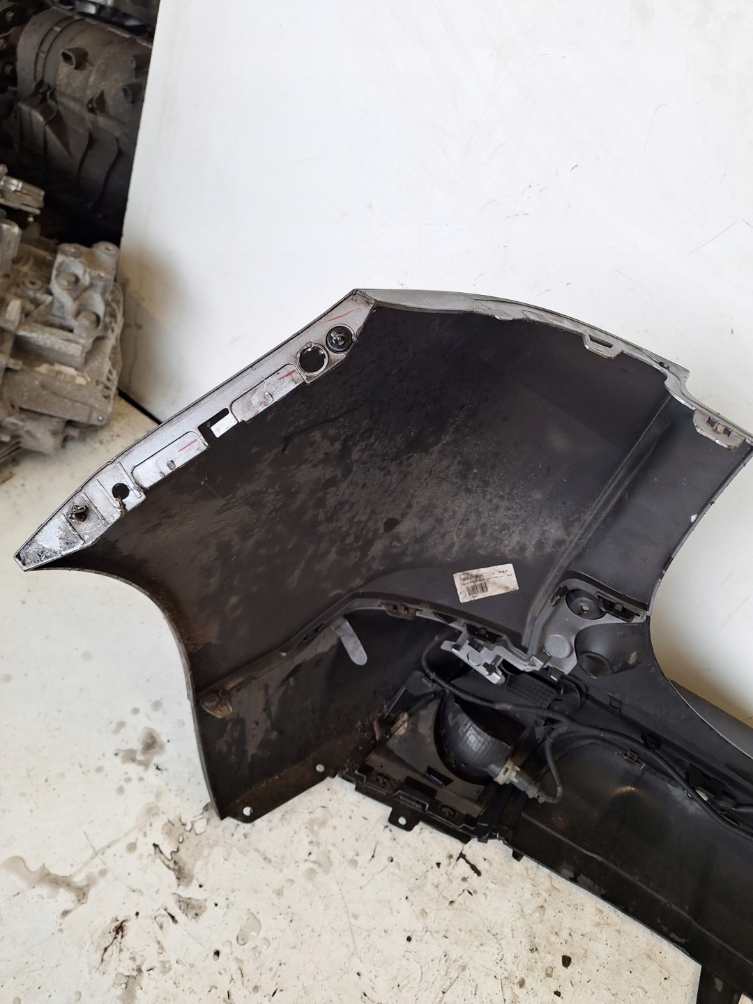 PEUGEOT 2008 and 12-16 bumper rear part + PDC