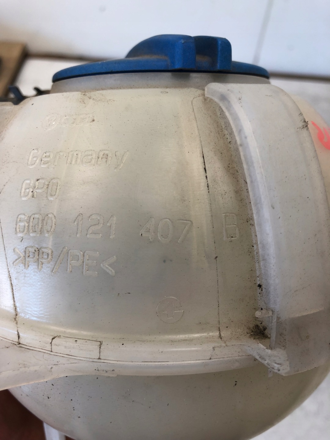 ekspanziona posuda SKODA ROOMSTER 6Q0121407B