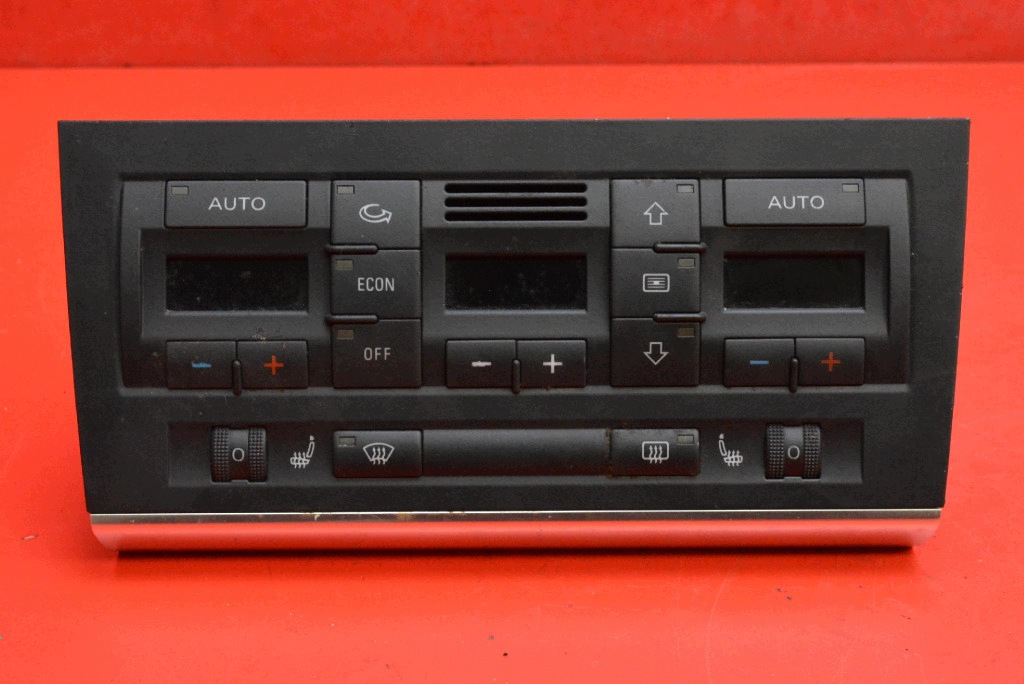 control panel air conditioning devices KLIMY 8E0820043AK AUDI A4 B7 04-08