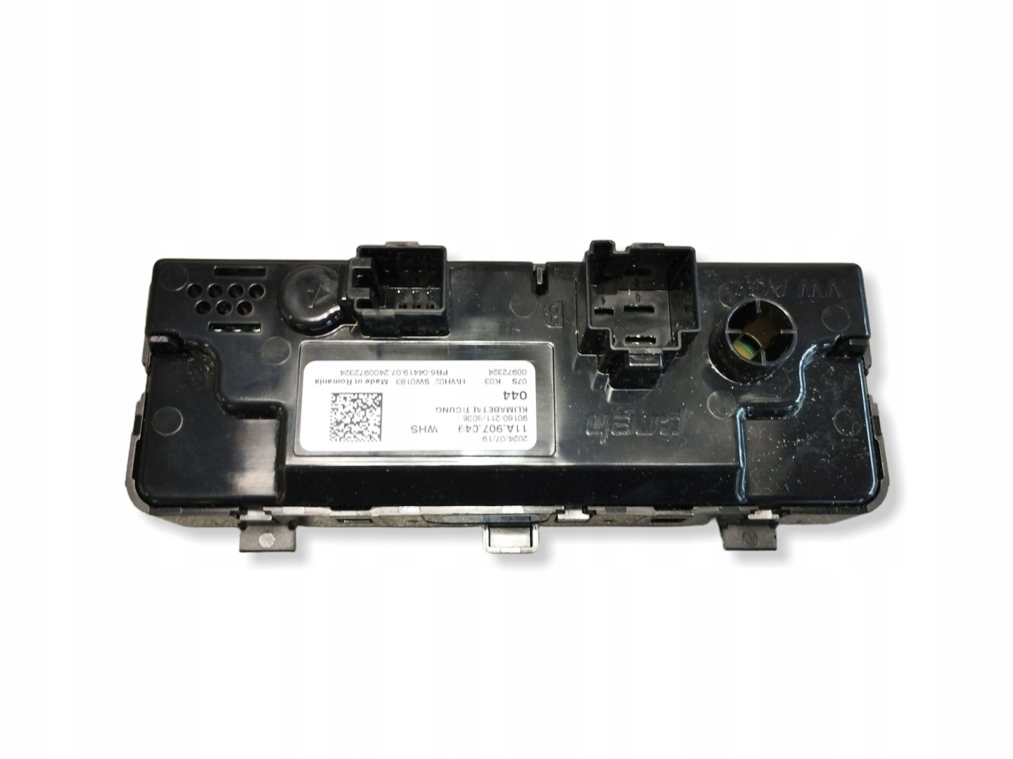 Cupra Formentor Unite commande clima Arrière 11A907049