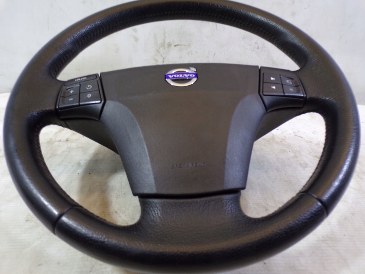 lenkrad VOLVO S40 2 II Leder MULTIFUNKCJA (1)