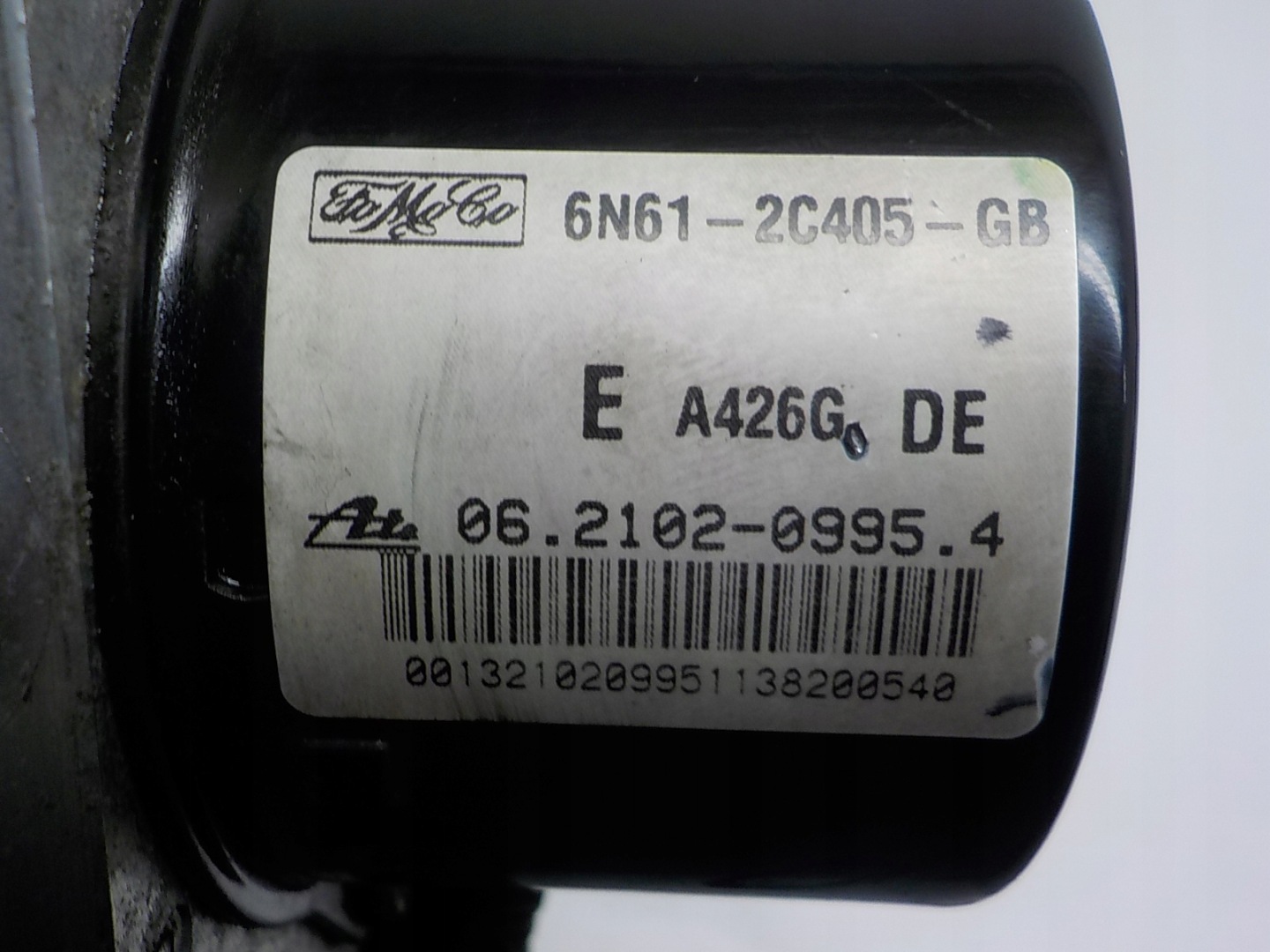 MAZDA 3 e Pompa ABS 6N61-2C405-GB 06.2109-5153.3