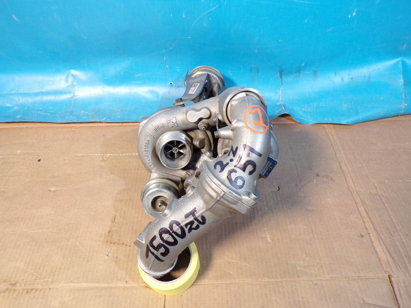 SPRINTER 906 TURBINA bi TURBO 163KM A6510905380