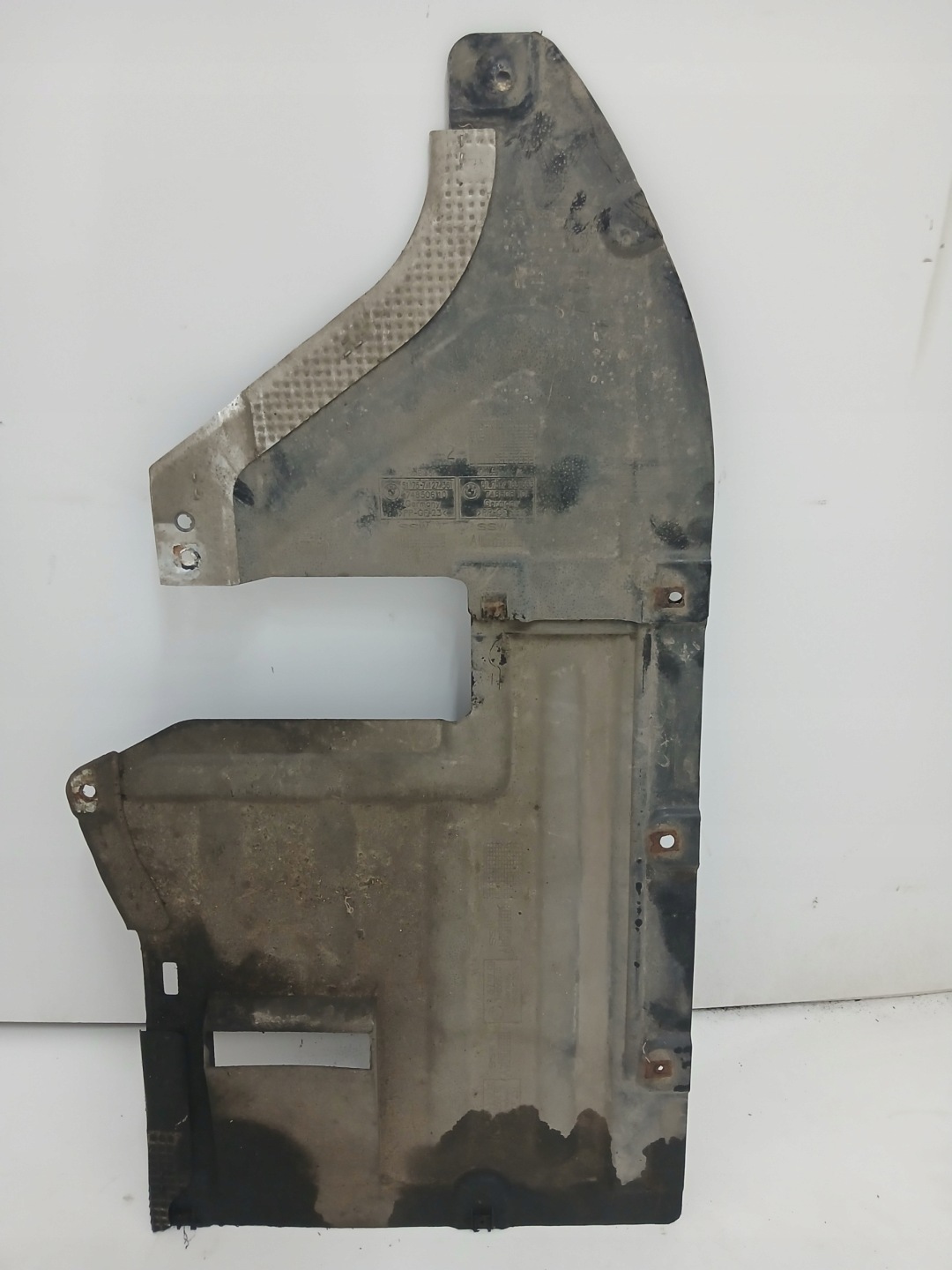 Blende Abdeckung Unterfahrschutz Getriebe BMW E90 E92 7127361
