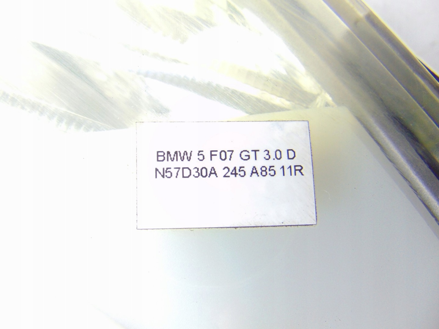 REFLEKTOR light right front right front BMW 5 F07 GT 7199604 UK