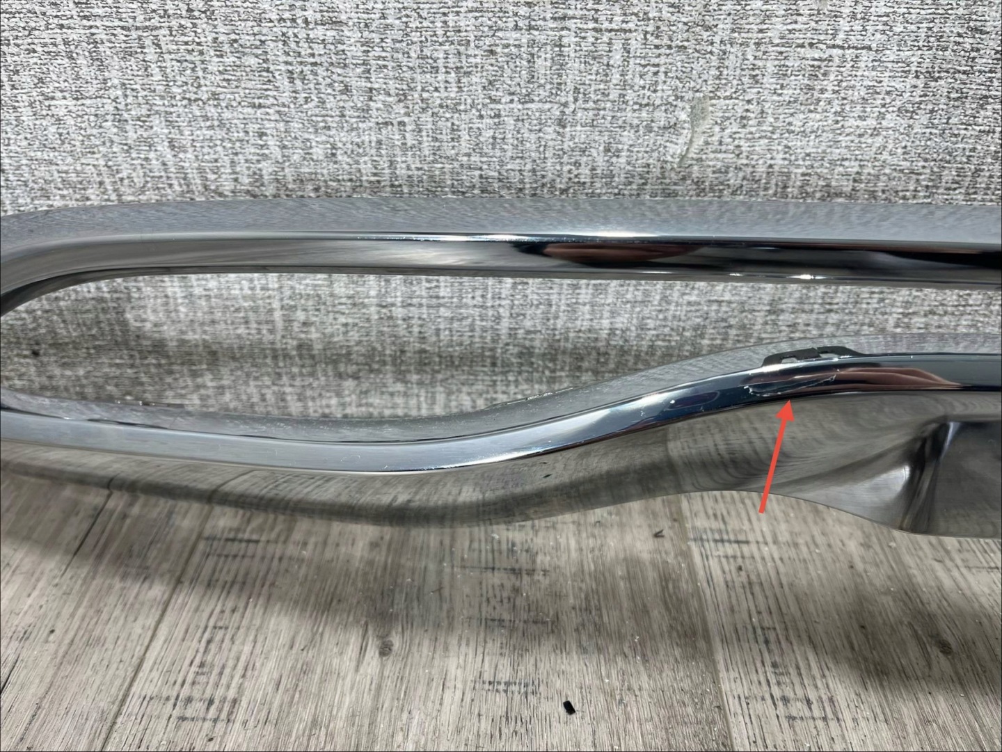 MERCEDES E W213 ALL-TERRAIN 2023-> CHROM diffusore Paraurti posteriore A2148853401